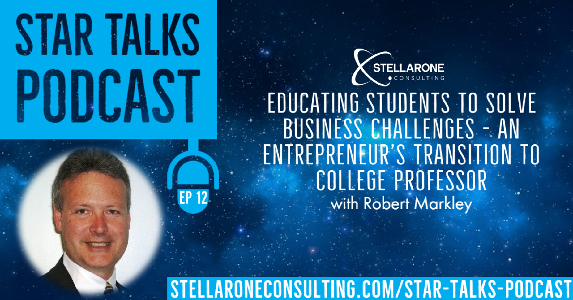 Saint Vincent College Professor on Star Talks Podcast by Stellar One Consulting