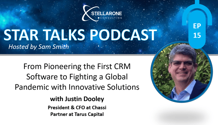 Star Talks Podcast with Justin Dooley, with Stellar One Consutling