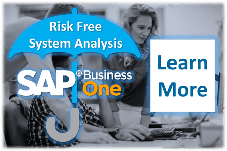 Get SAP Business One working better with a Risk Free Analysis by Stellar One Consulting 