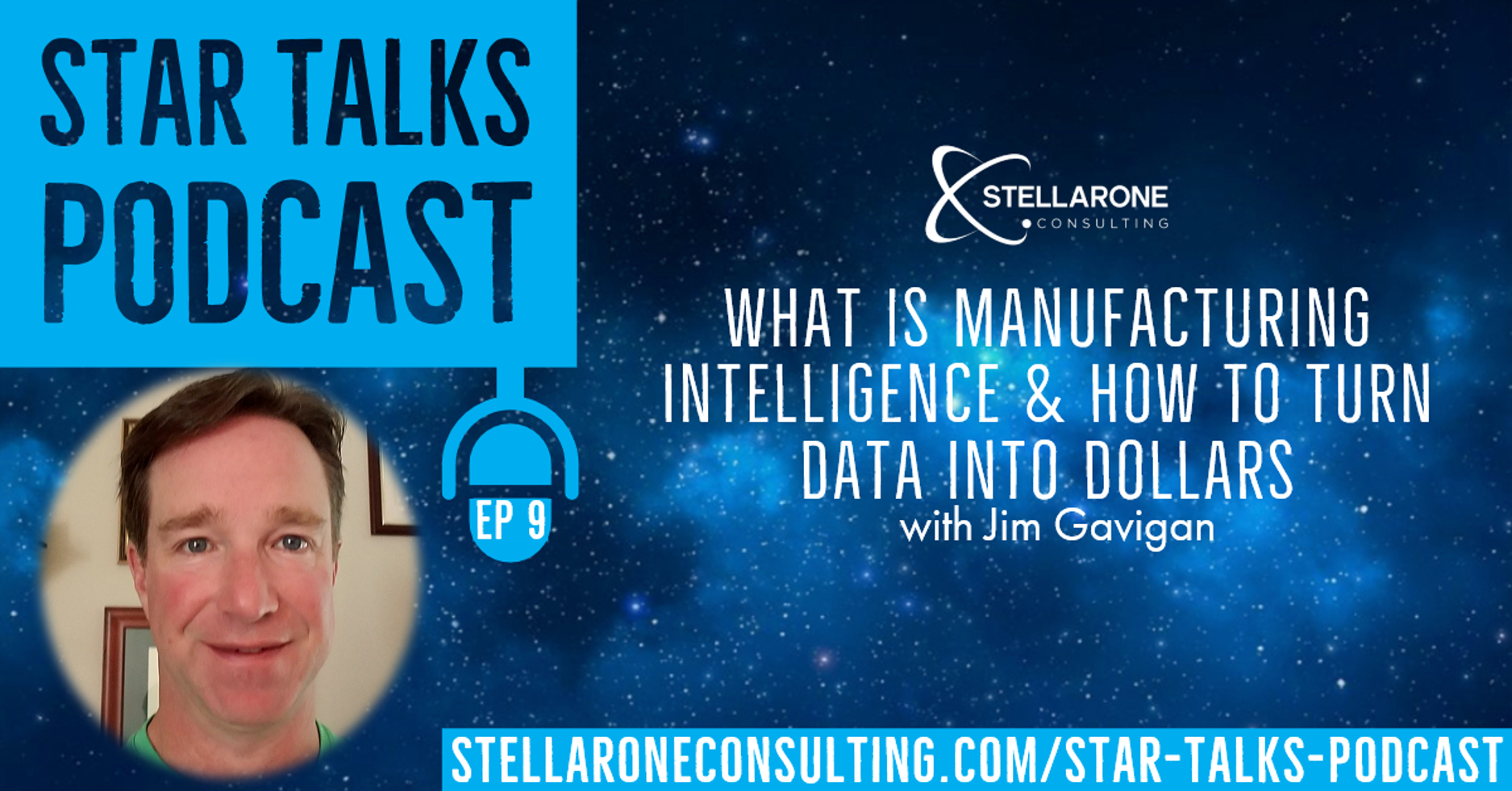 Tim Gavigan, CEO of Industrial Insight on Star Talks Podcast by Stellar One Consulting