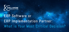 ERP Software or ERP Implementation Partner: What is More Important?