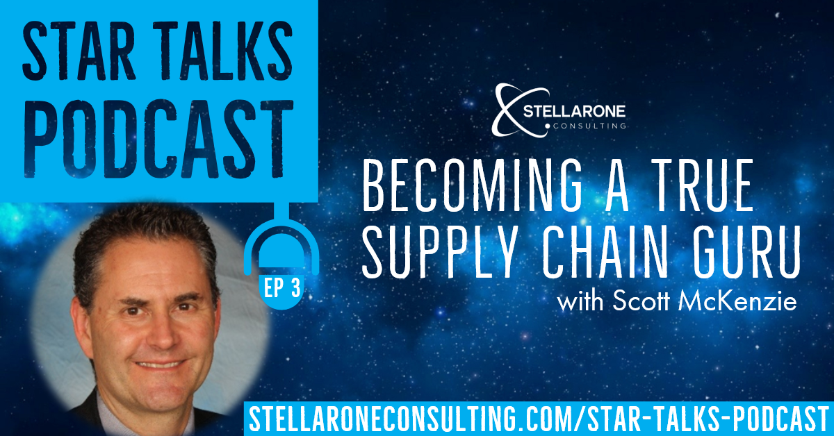 Scott McKenzie, The Supply Chain Guru at RFgen on Star Talks Podcast by Stellar One Consulting