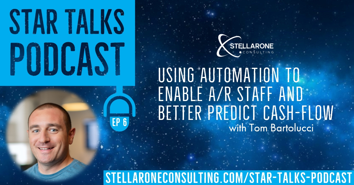 Tom Bartolucci - Senior VP of Engineering at YayPay on Star Talks Podcast by Stellar One Consulting