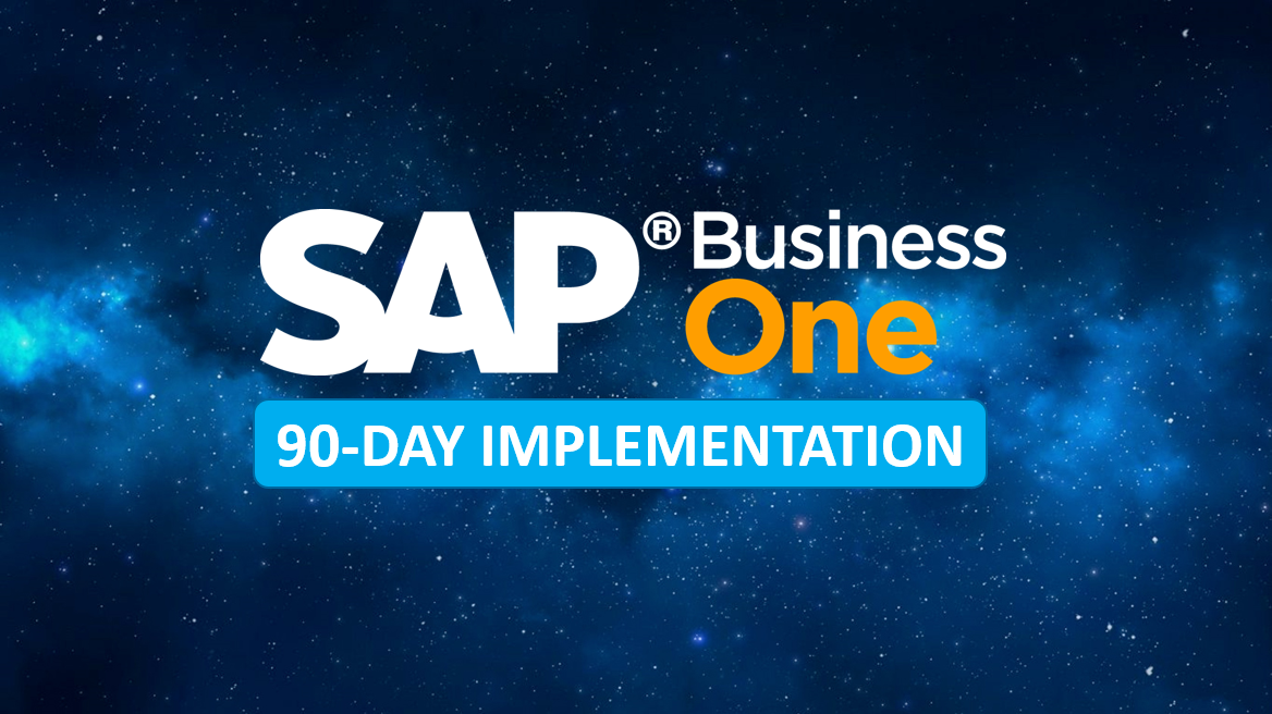 How to Implement SAP Business One in 90 Days